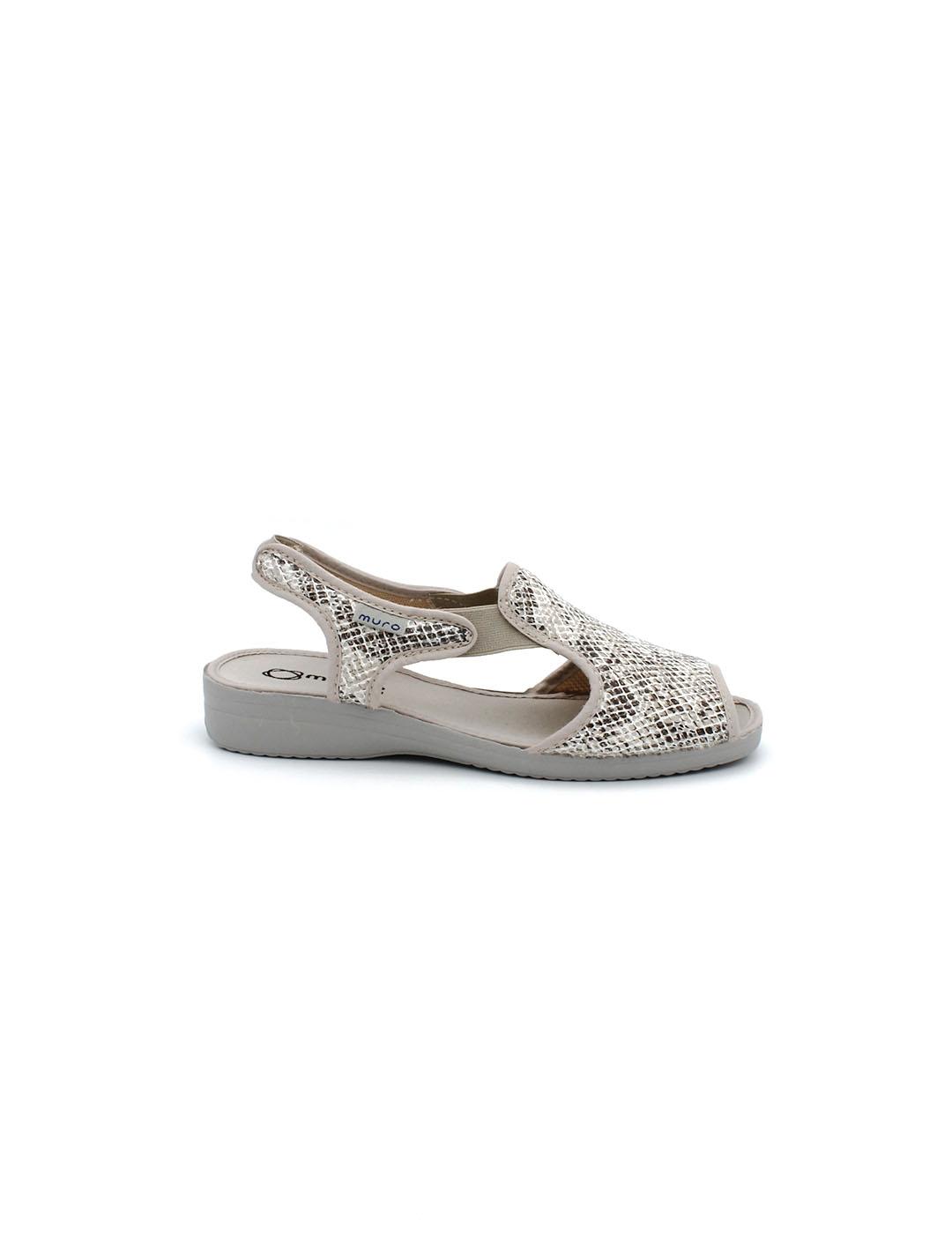 Sandalias MURO 832 Blanco Mujer
