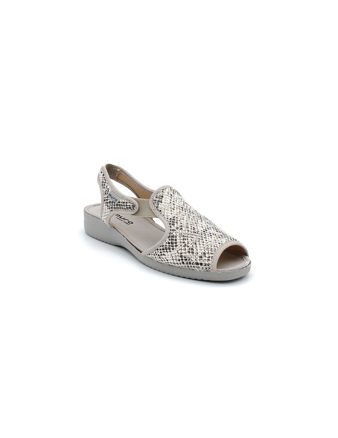 Sandalias MURO 832 Blanco Mujer