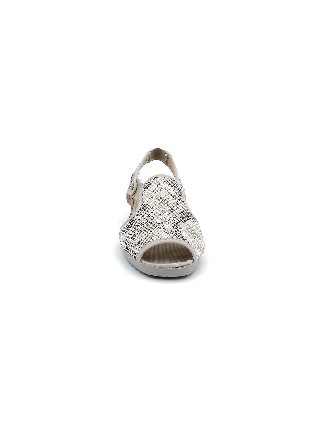Sandalias MURO 832 Blanco Mujer