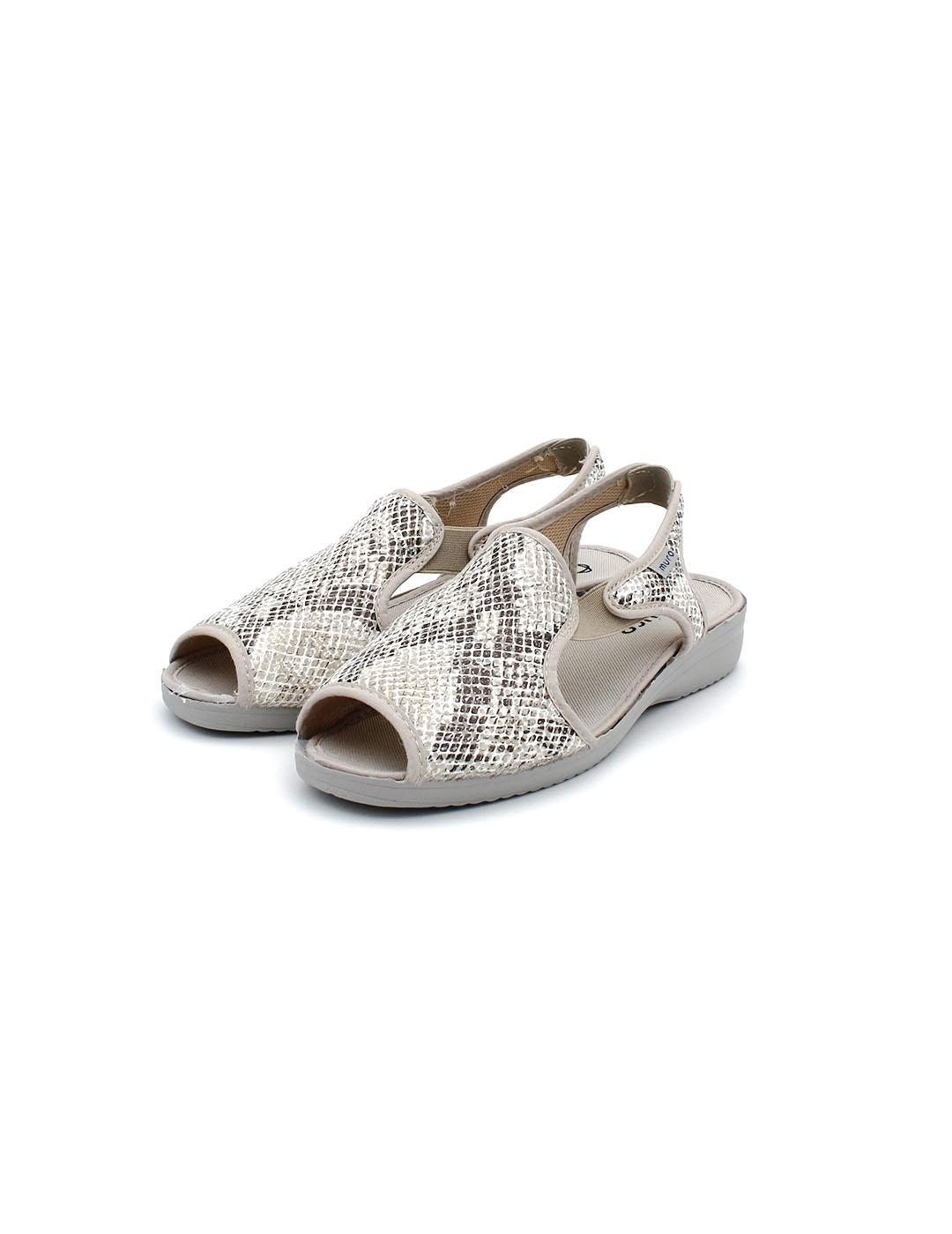 Sandalias MURO 832 Blanco Mujer