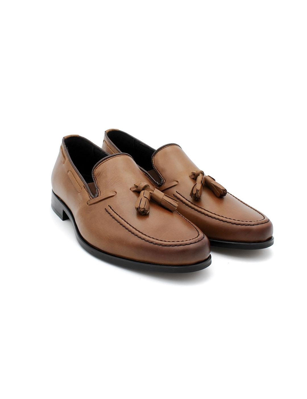 Zapatos vestir BAERCHI 1152 Cuero Hombre.