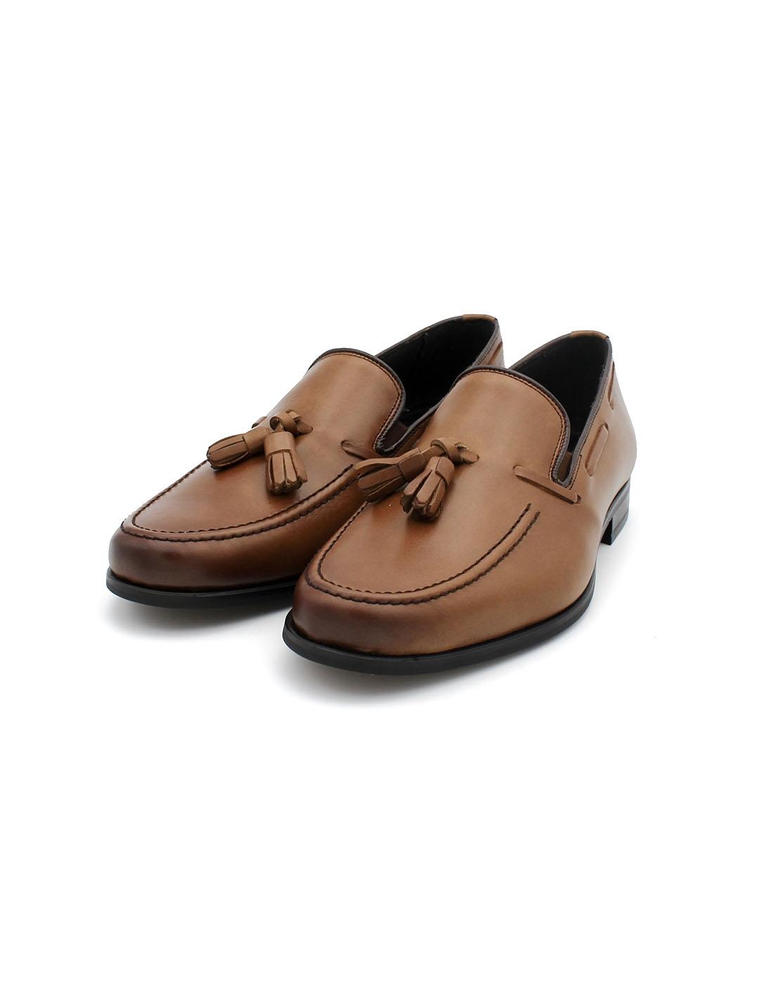 Zapatos vestir BAERCHI 1152 Cuero Hombre.