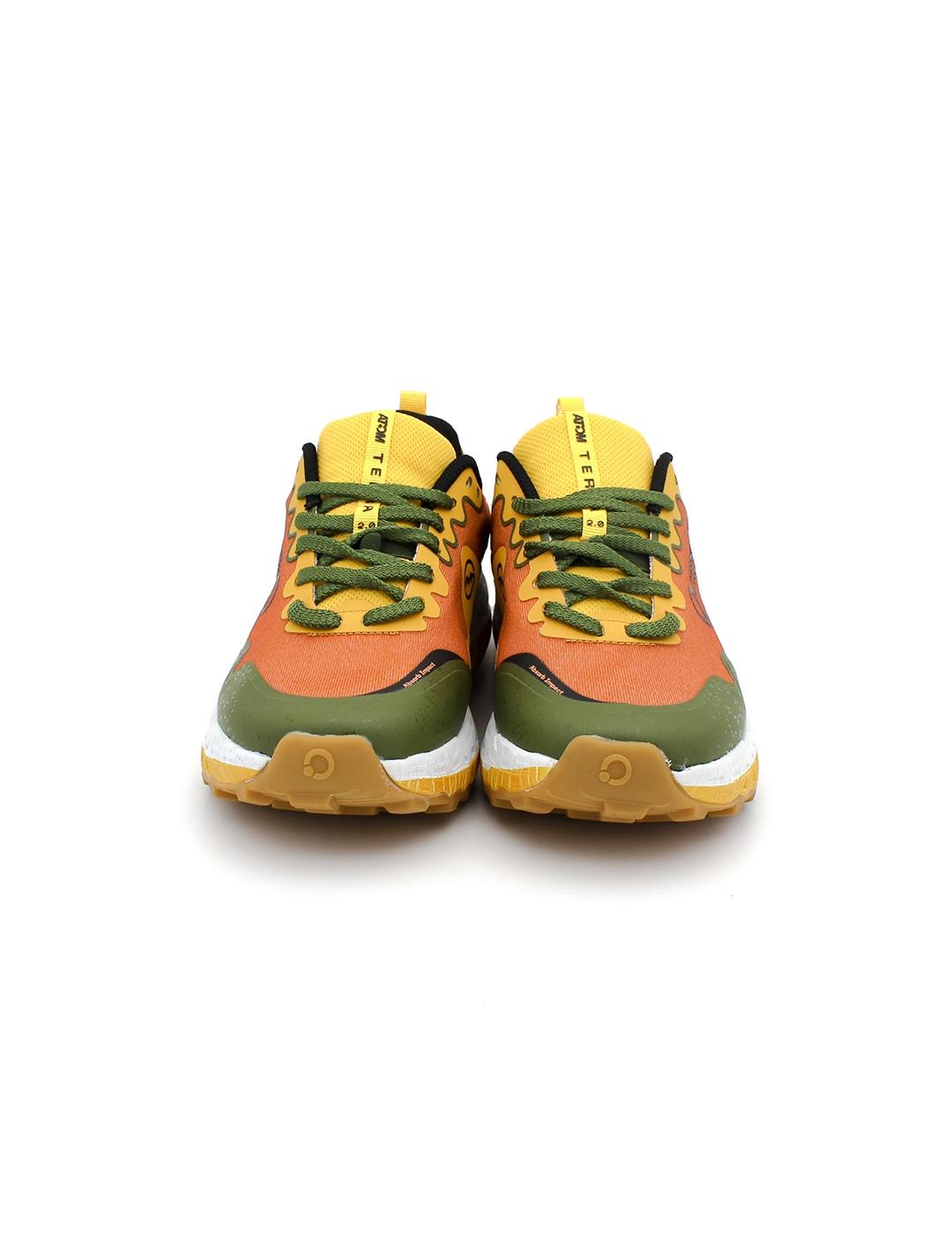 Deportivas ATON FLUCHOS AT 158 Terra/Orange Hombre.