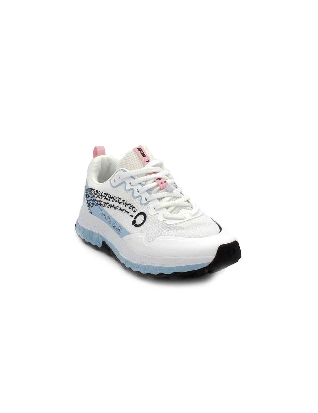 Deportivas ATOM FLUCHOS AT 159 Terra/White Mujer.