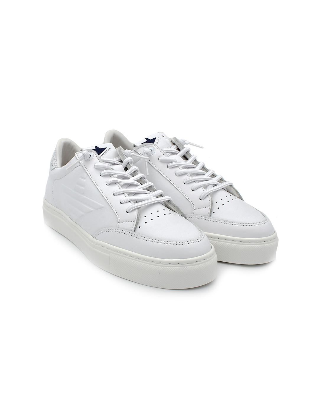 Bambas CETTI C-1307 Blanco Hombre.