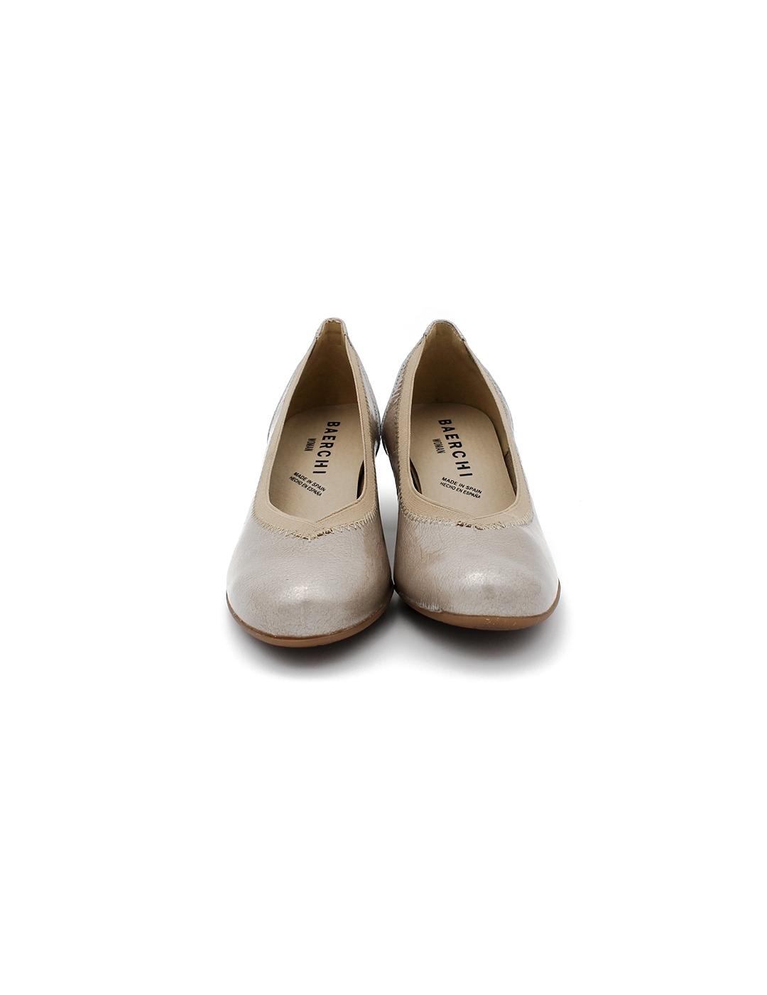 Zapato de Tacón BAERCHI 52230 Tierra Mujer.