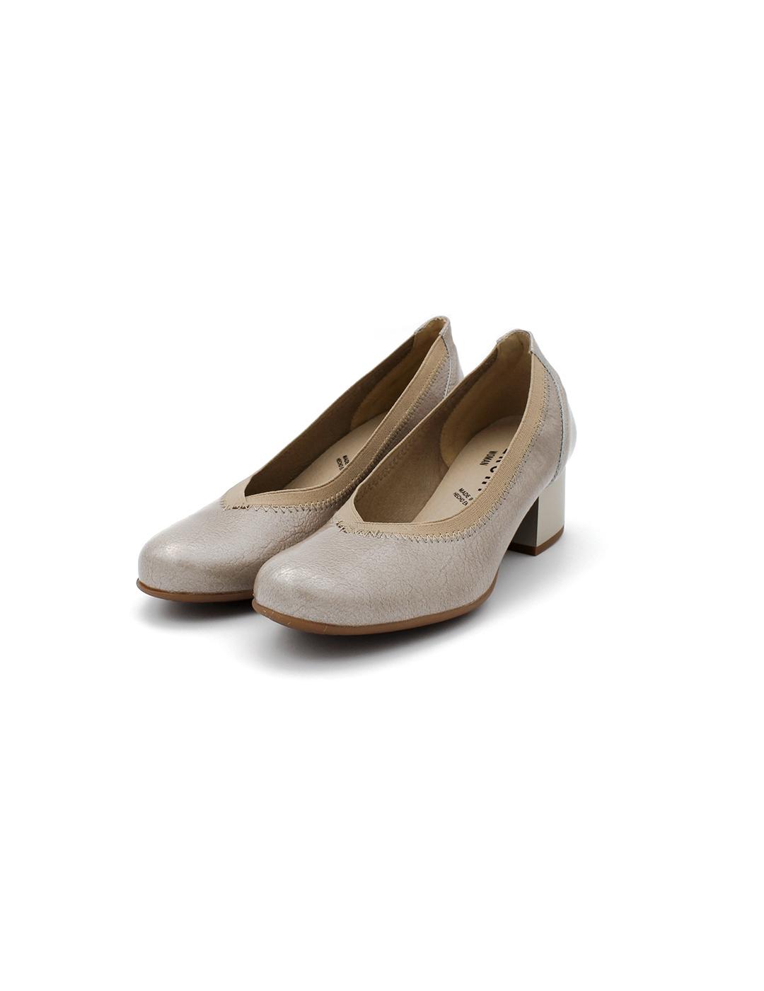 Zapato de Tacón BAERCHI 52230 Tierra Mujer.