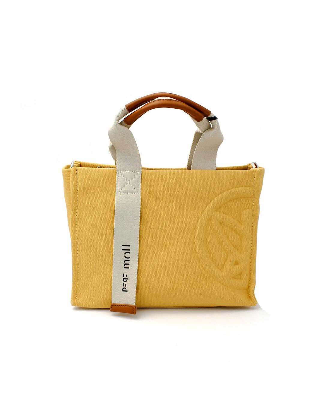 Bolso de mano PEPE MOLL  Canvas 241160 Sun Mujer.