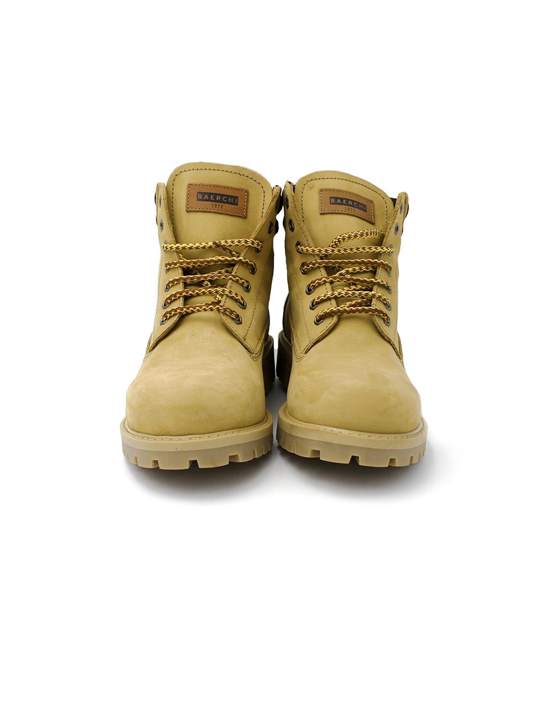 Botín Nobuck BAERCHI 7062 Camel Hombre