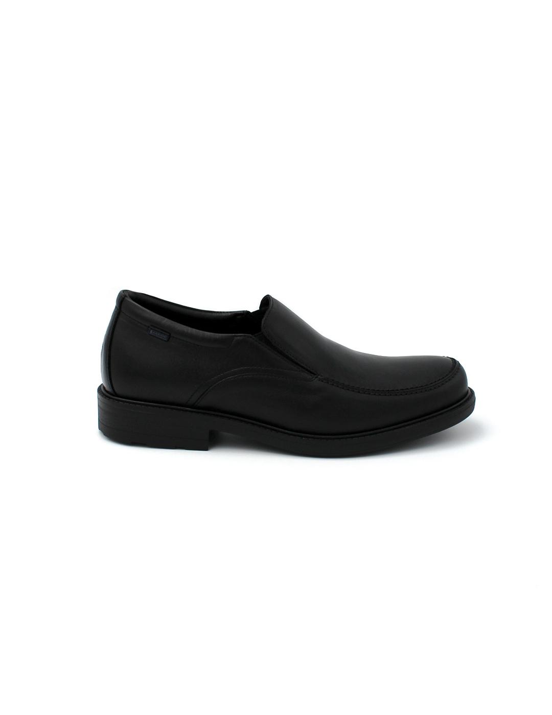 Zapatos de Vestir Ancho Especial Baerchi 1801 Negro Hombre