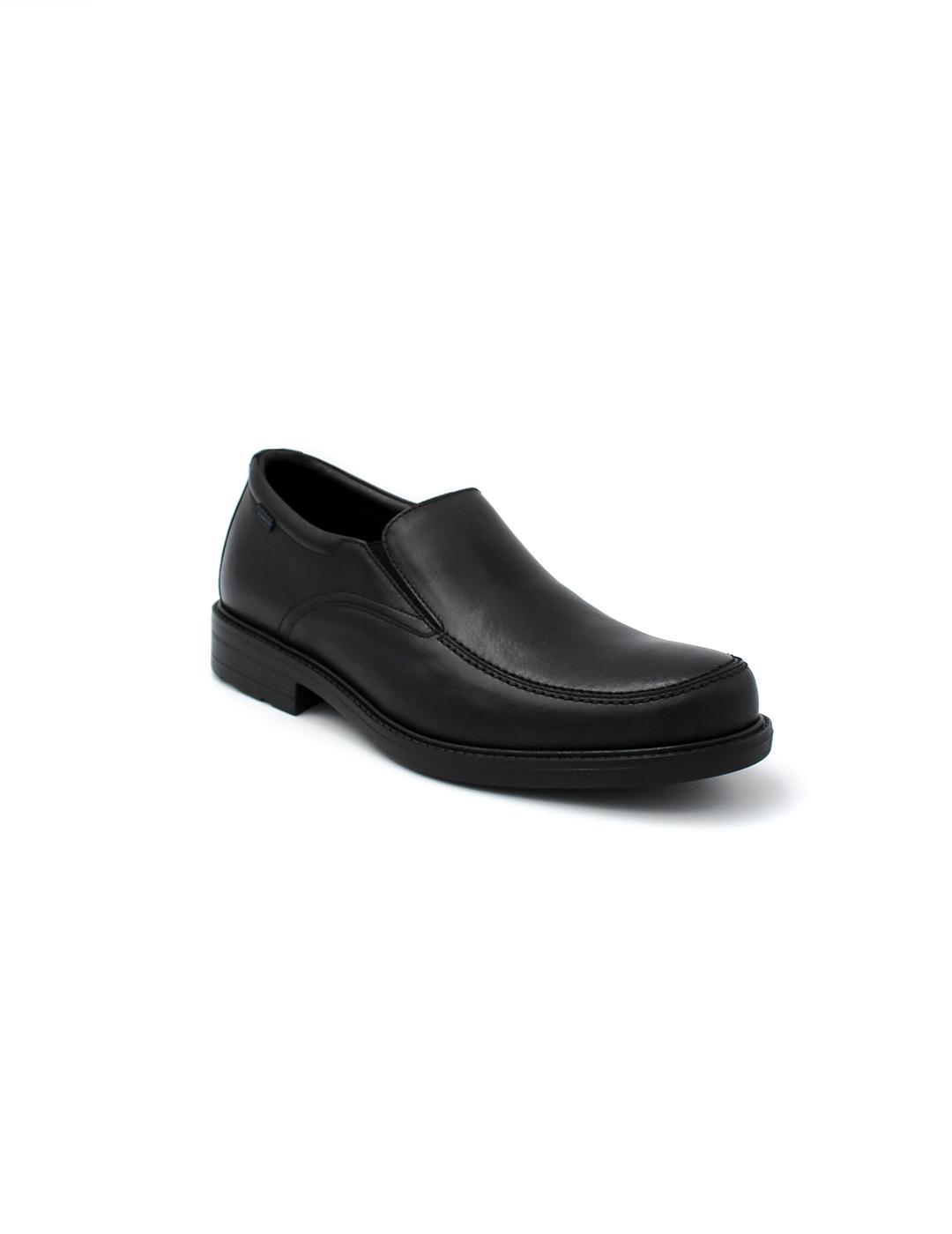 Zapatos de Vestir Ancho Especial Baerchi 1801 Negro Hombre