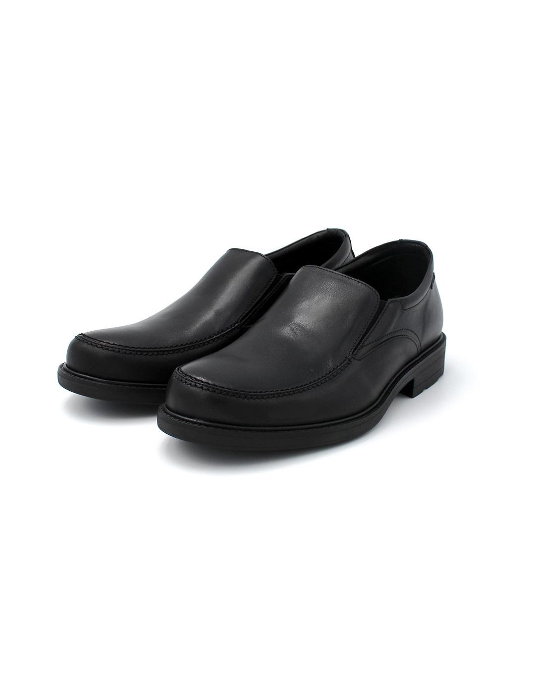 Zapatos de Vestir Ancho Especial Baerchi 1801 Negro Hombre