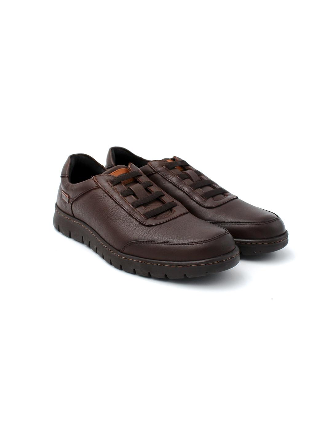 Zapato Soria BAERCHI 5323 Marrón Hombre