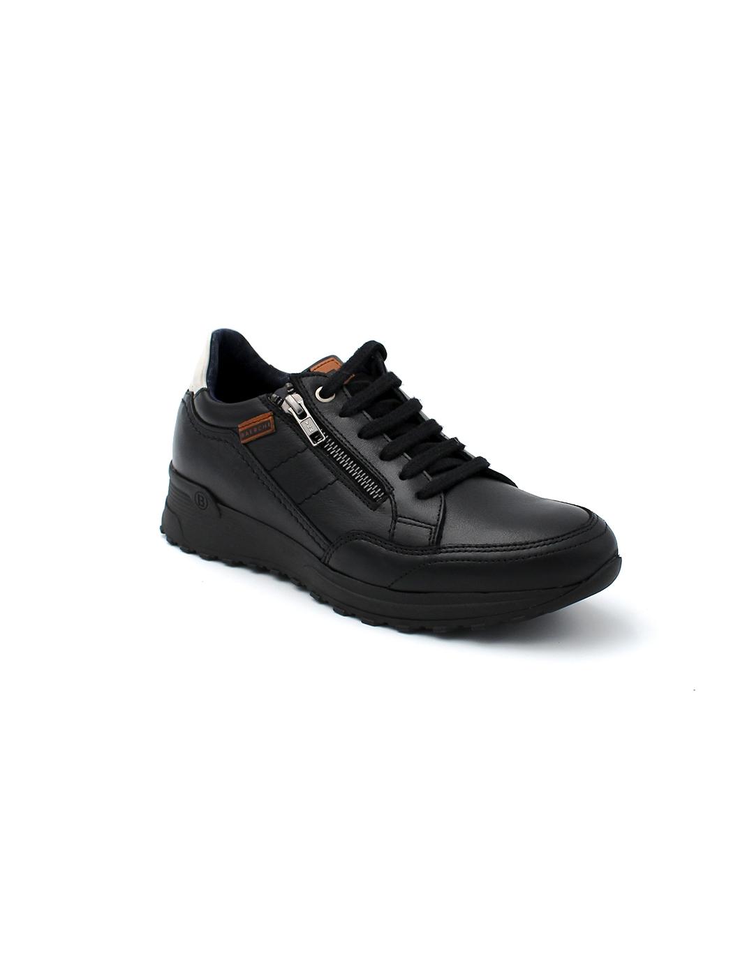 Zapato Deportivo BAERCHI 1300 Negro Hombre.