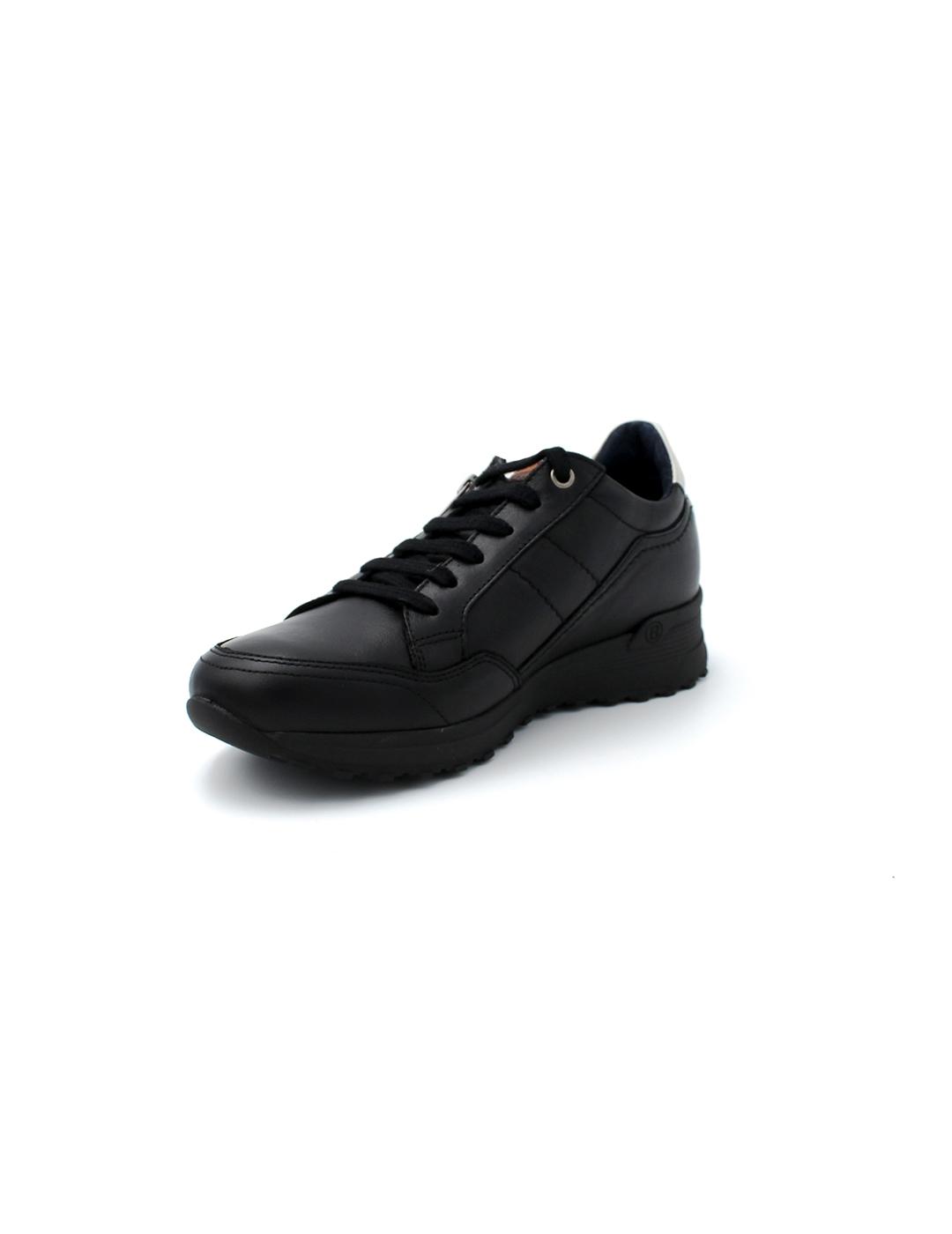 Zapato Deportivo BAERCHI 1300 Negro Hombre.