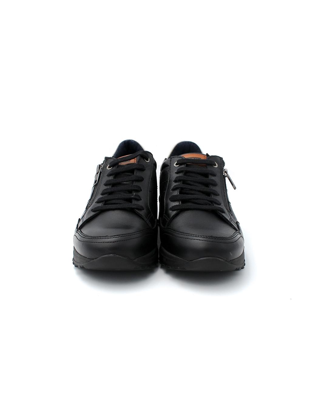 Zapato Deportivo BAERCHI 1300 Negro Hombre.