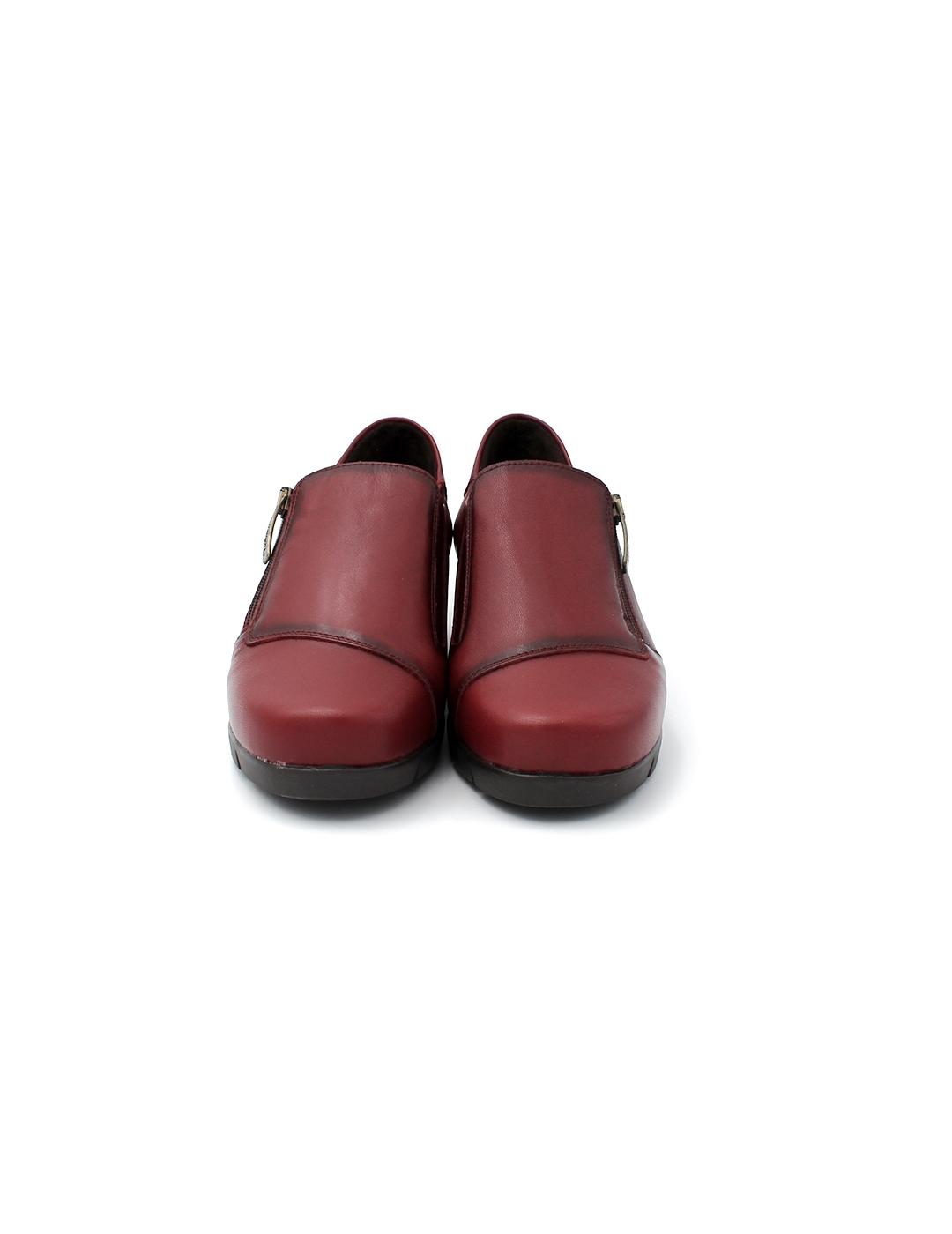 Zapatos VALERIA'S 9510 Burdeos Mujer