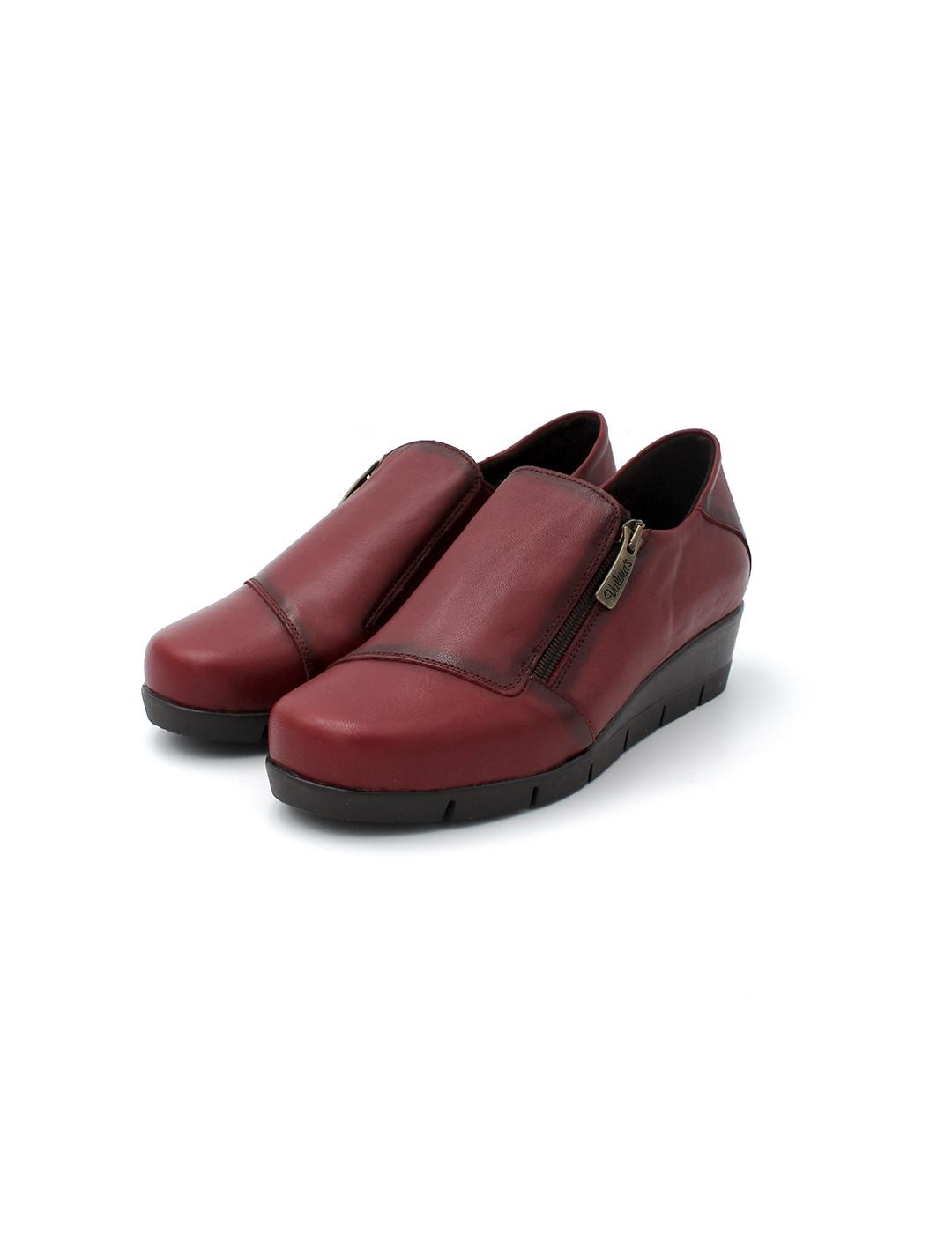 Zapatos VALERIA'S 9510 Burdeos Mujer