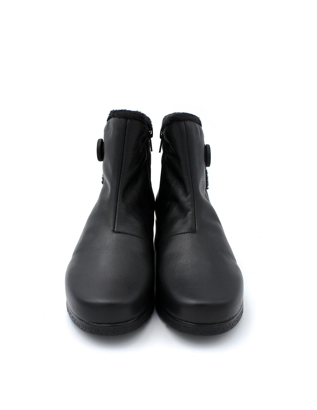 Botín Confort Valeria's 9520 Negro Mujer