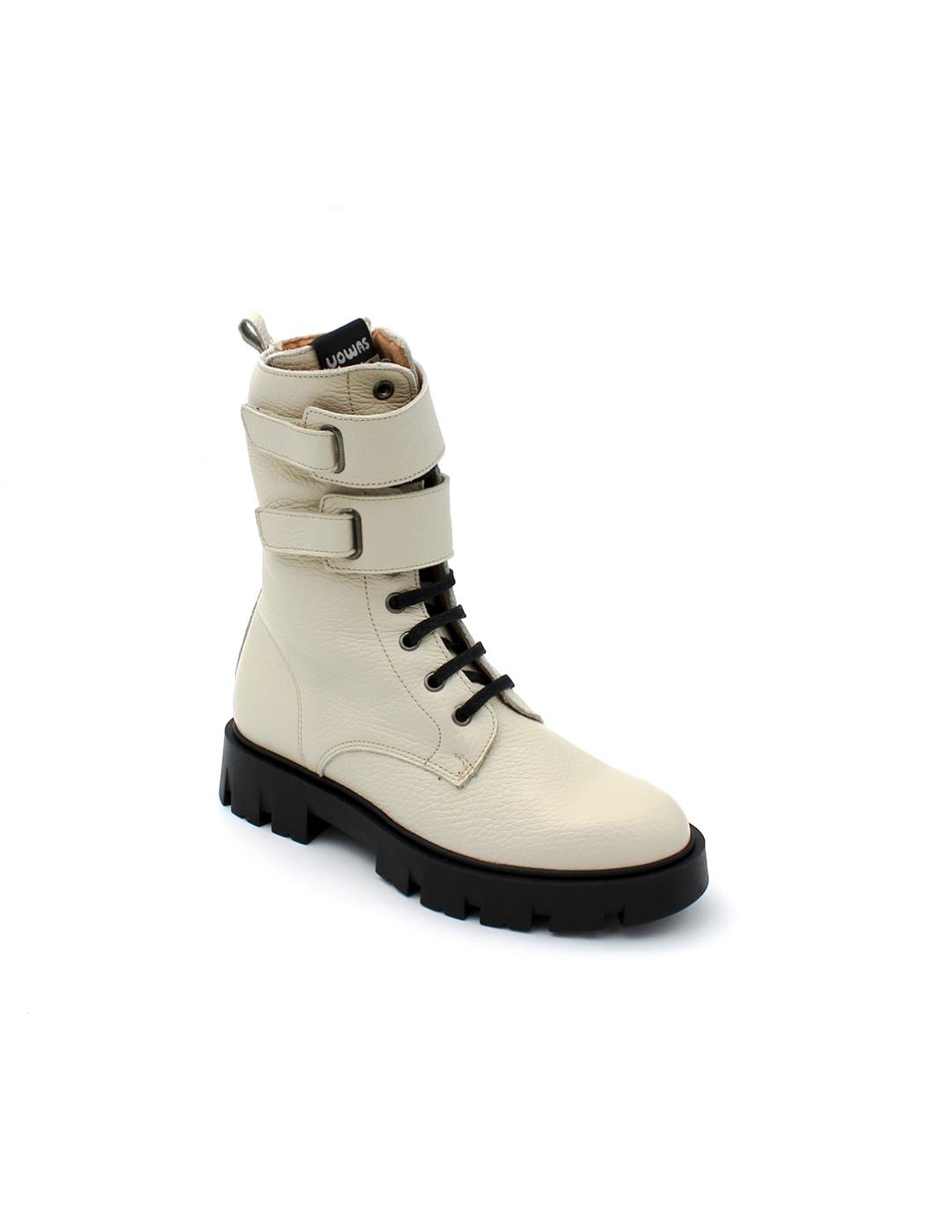 Bota Dollaro Late YOWAS 26395 Beige Niña