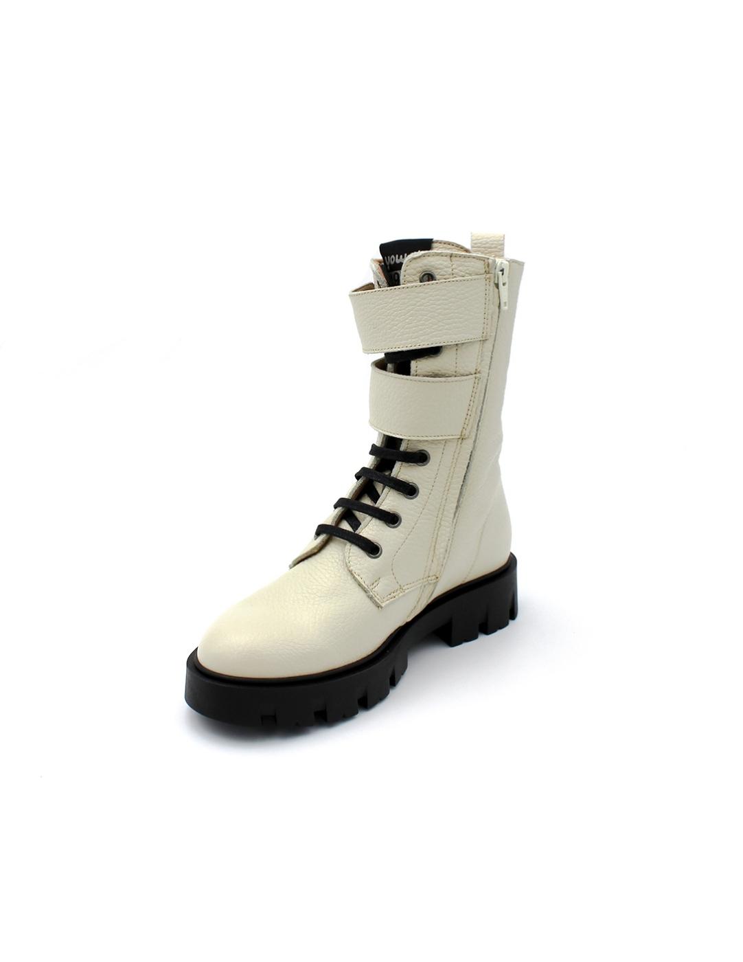 Bota Dollaro Late YOWAS 26395 Beige Niña