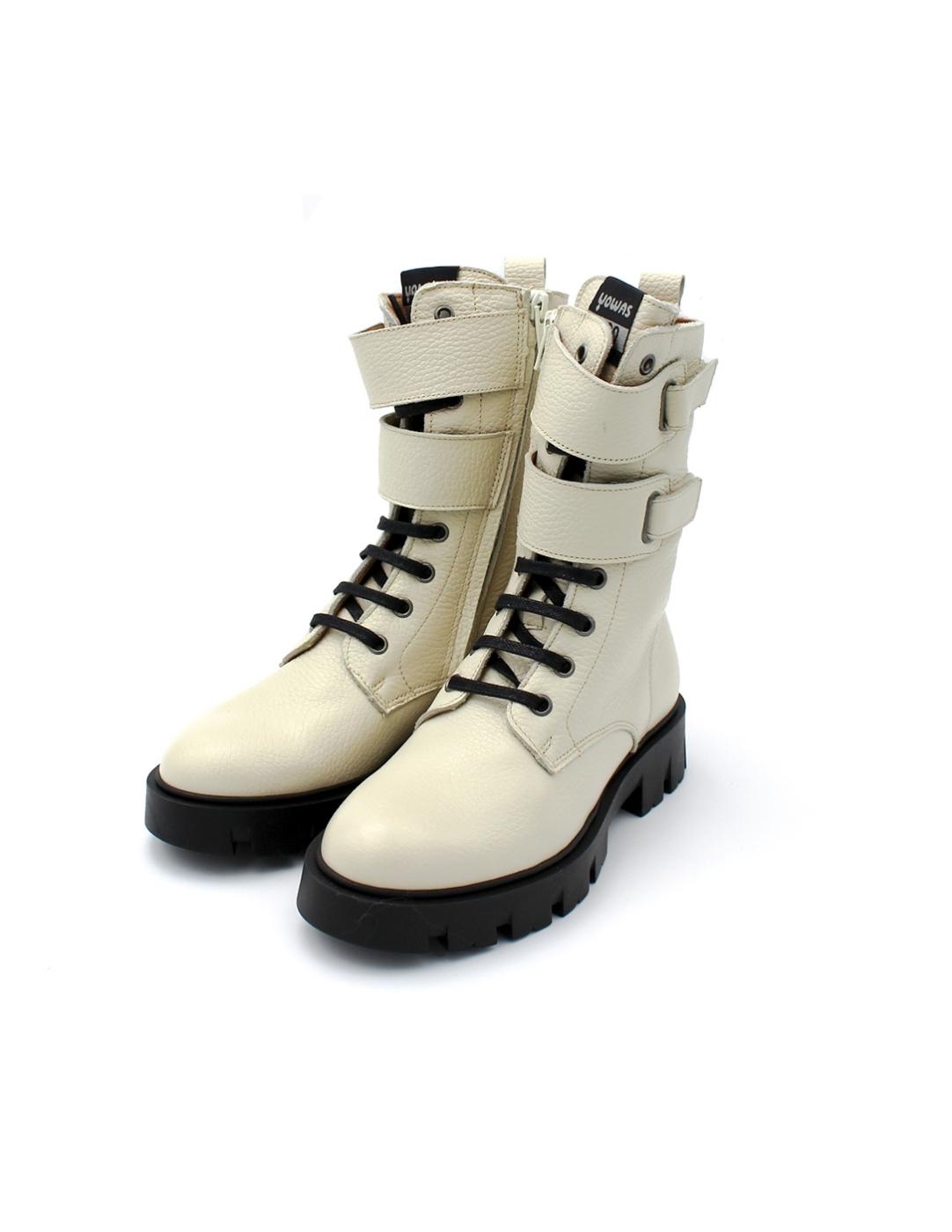 Bota Dollaro Late YOWAS 26395 Beige Niña