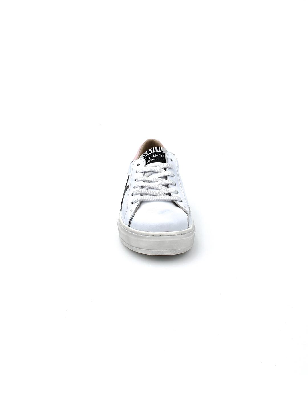 Deportivos YOWAS 1093-FB Blanco/Rosa Niña.