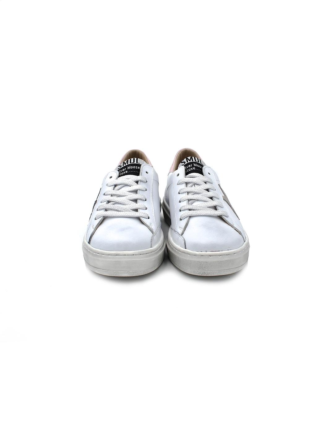 Deportivos YOWAS 1093-FB Blanco/Rosa Niña.