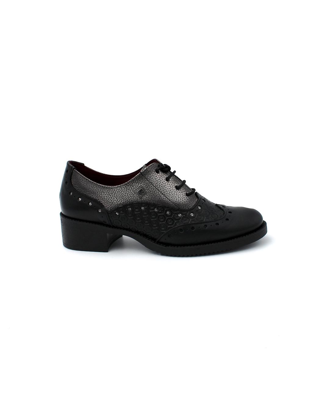 Zapatos Oxford JOSE SAENZ 2395 Marrón Cobre Mujer
