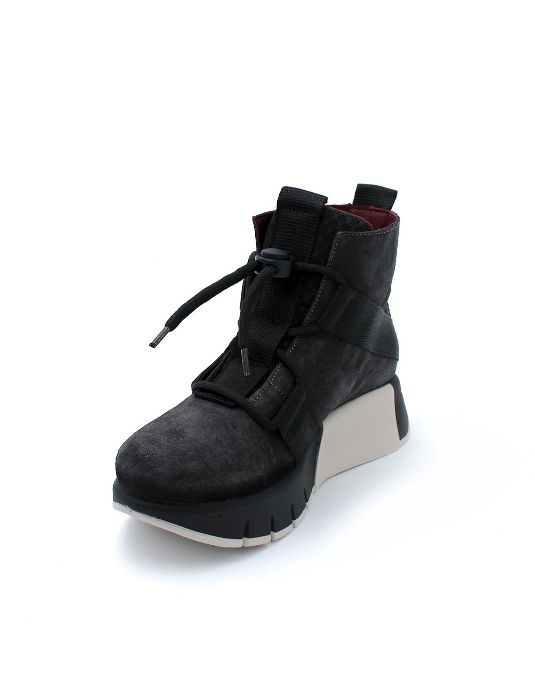 Botín Velur Davinia José Saez 3533 Negro Mujer