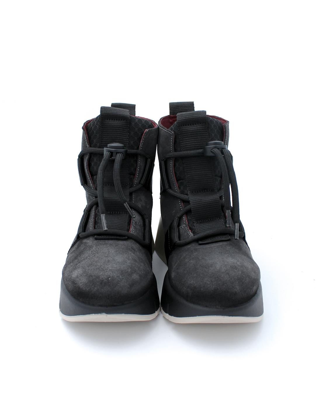 Botín Velur Davinia José Saez 3533 Negro Mujer