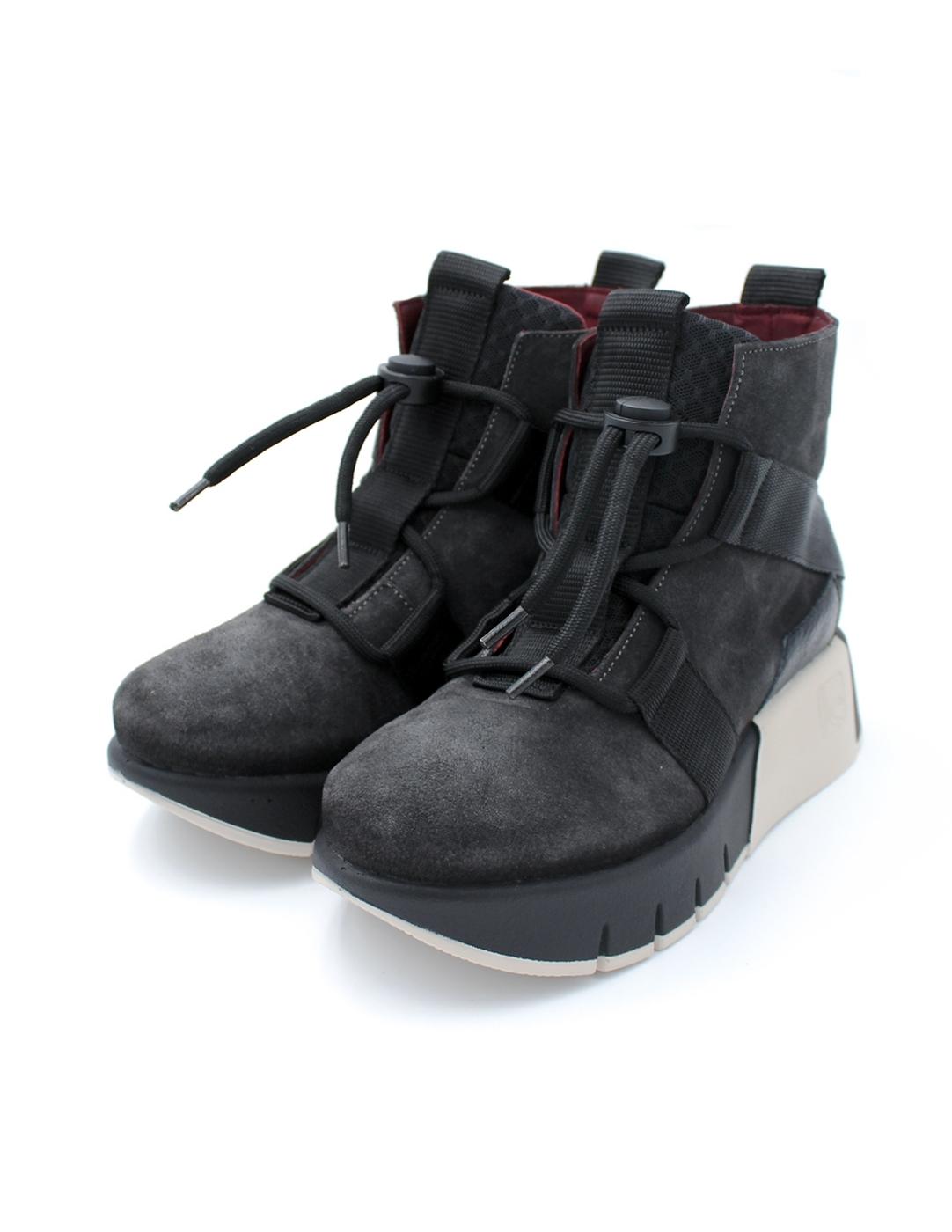 Botín Velur Davinia José Saez 3533 Negro Mujer