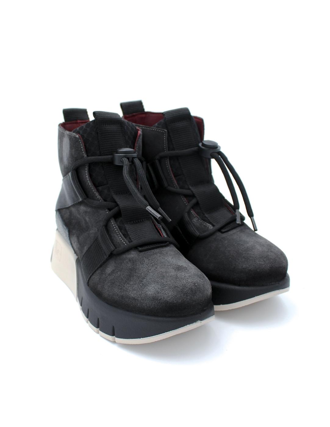 Botín Velur Davinia José Saez 3533 Negro Mujer