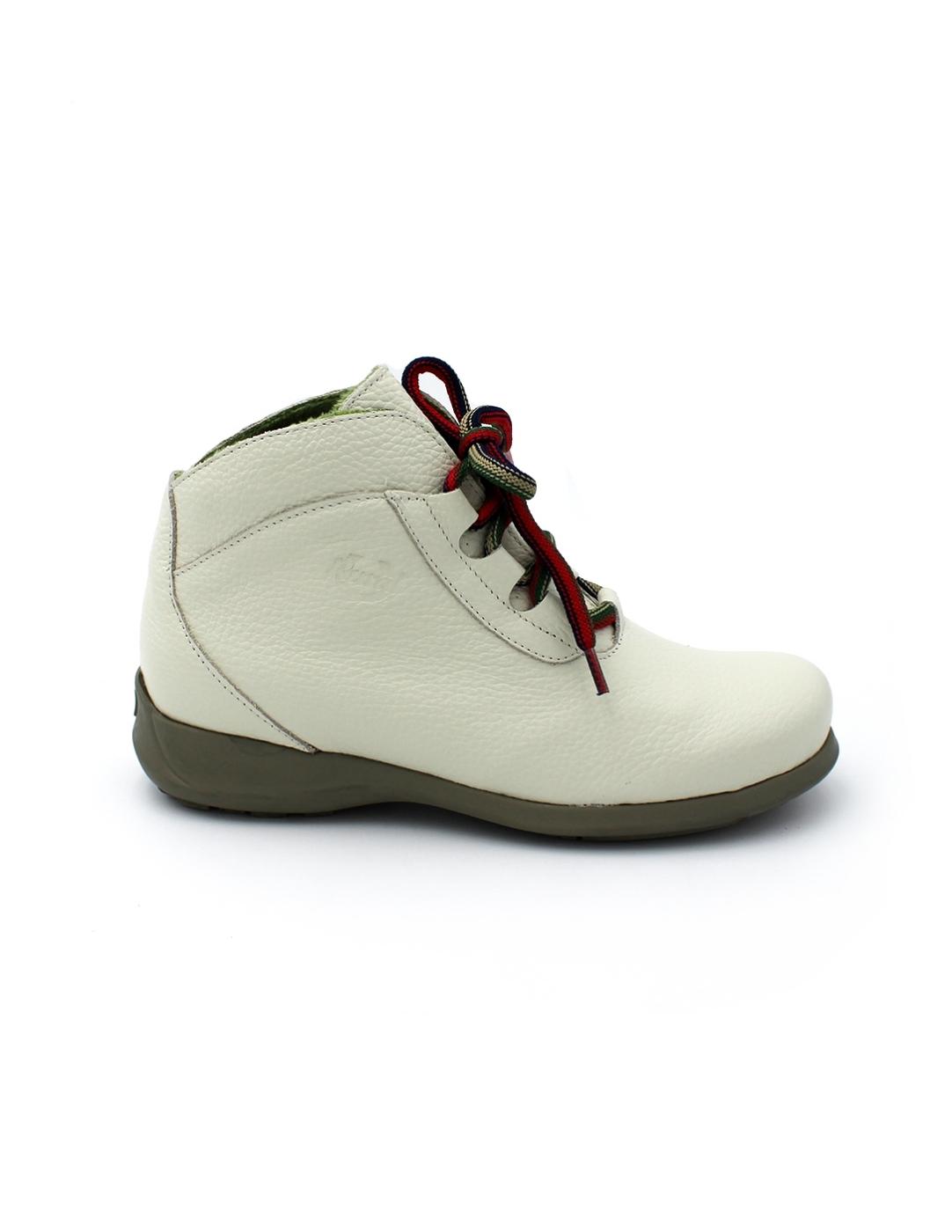 Botín Bogotá José Sáez 2082-BG Musgo Mujer