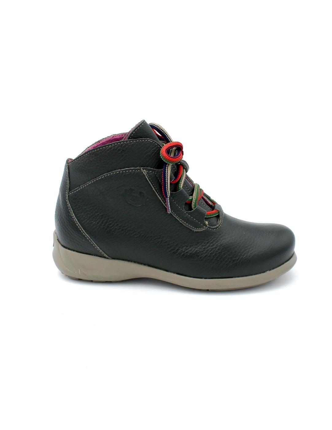 Botín Bogotá José Sáez 2082-BG Musgo Mujer