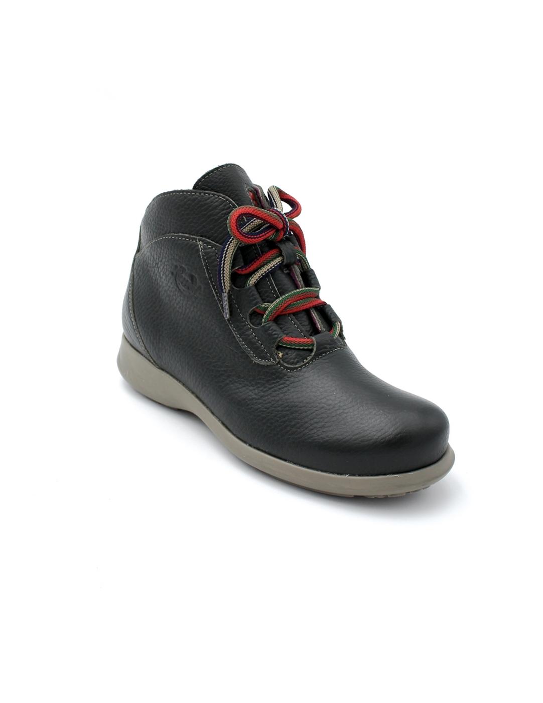 Botín Bogotá José Sáez 2082-BG Musgo Mujer