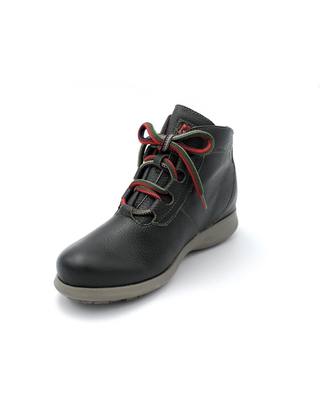 Botín Bogotá José Sáez 2082-BG Musgo Mujer