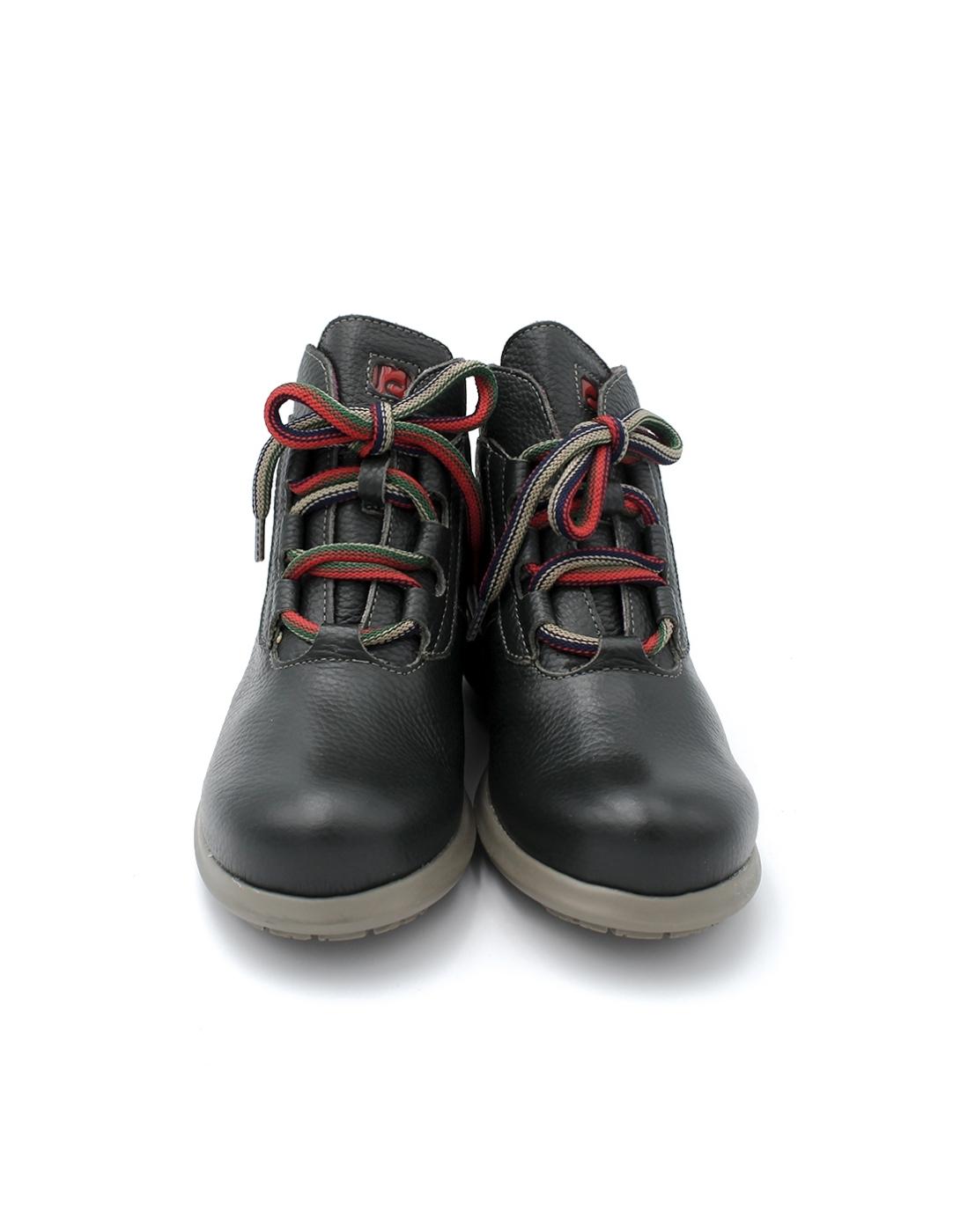 Botín Bogotá José Sáez 2082-BG Musgo Mujer