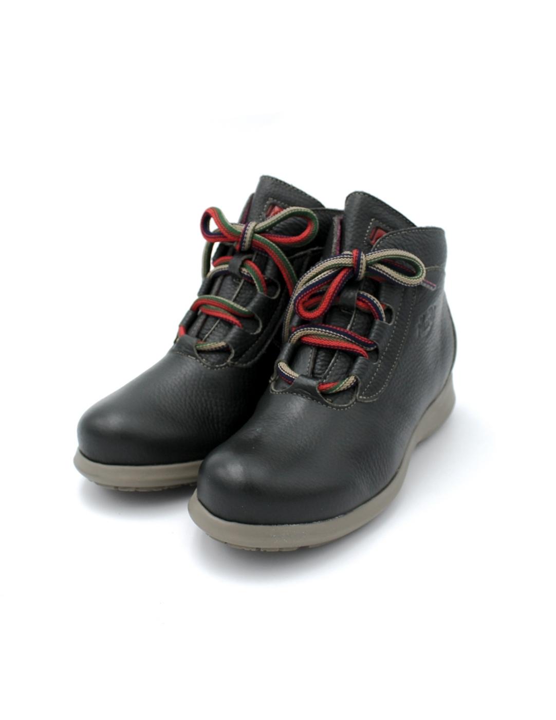 Botín Bogotá José Sáez 2082-BG Musgo Mujer