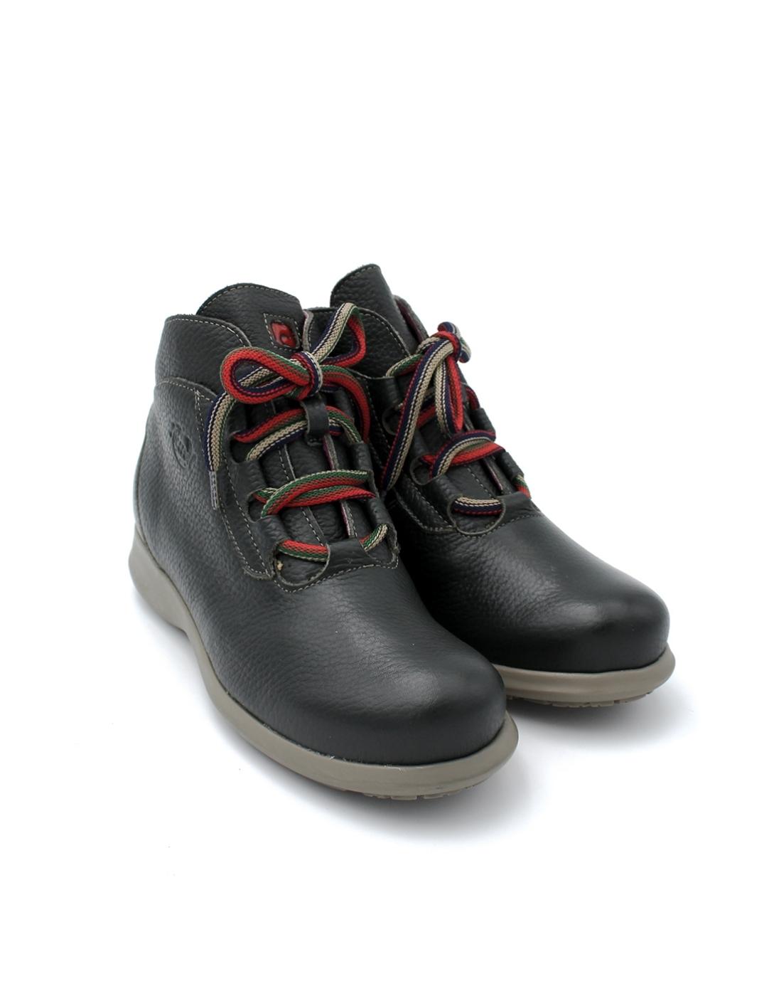 Botín Bogotá José Sáez 2082-BG Musgo Mujer