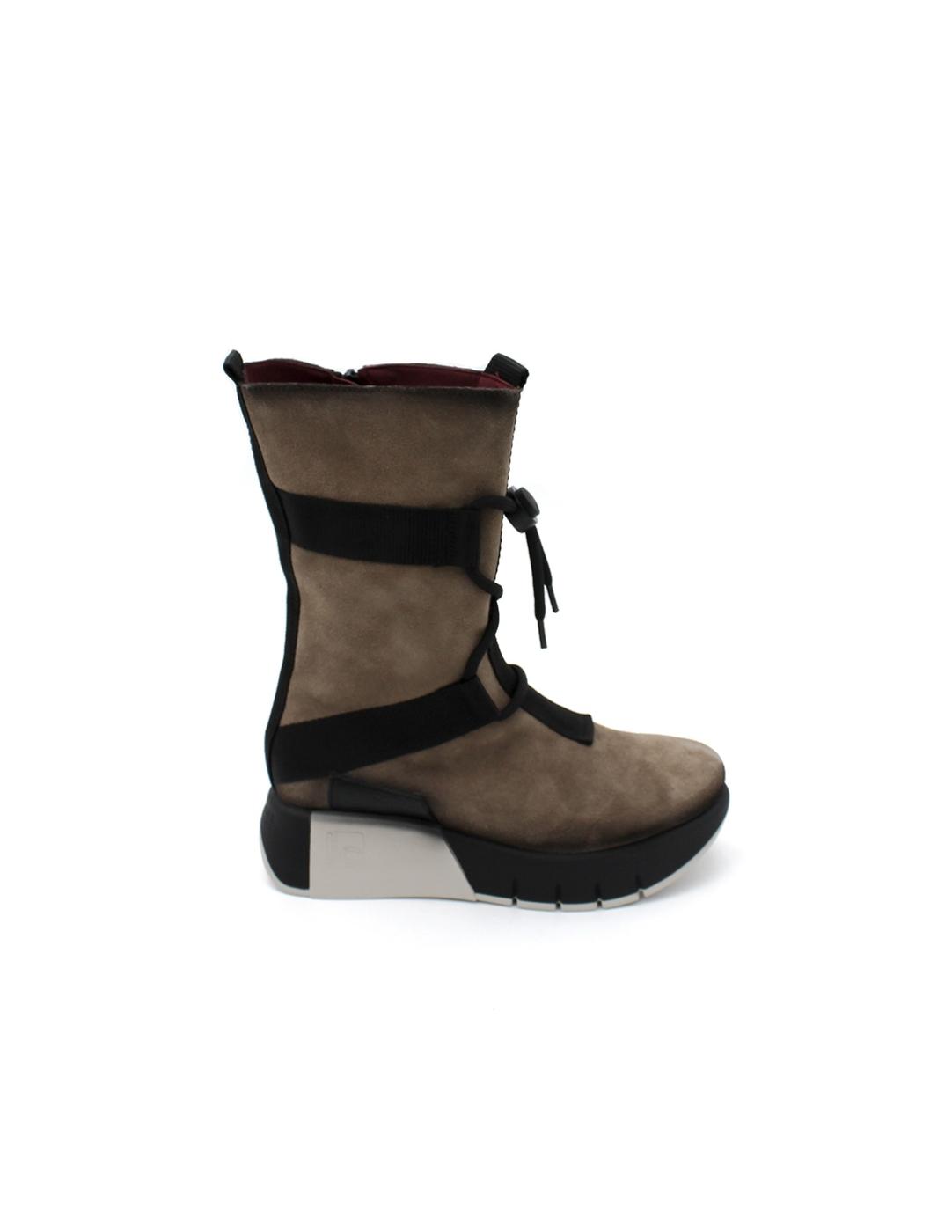 Botas Velur Davinia JOSE SAENZ 3534-V-BG Negro Mujer