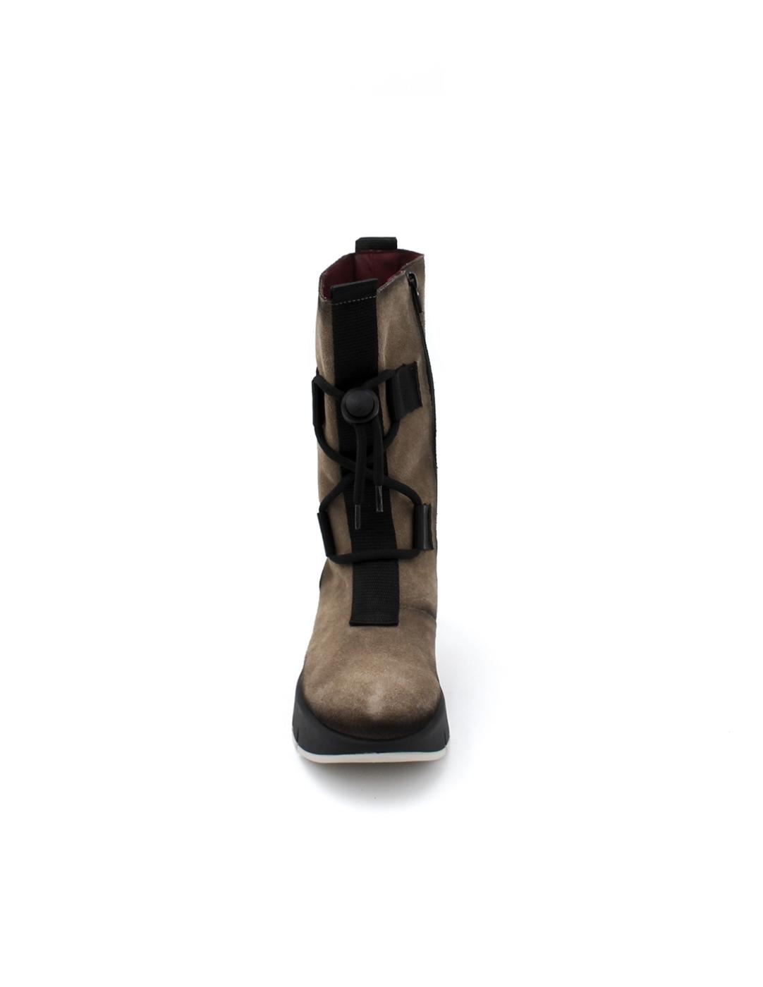 Botas Velur Davinia JOSE SAENZ 3534-V-BG Negro Mujer