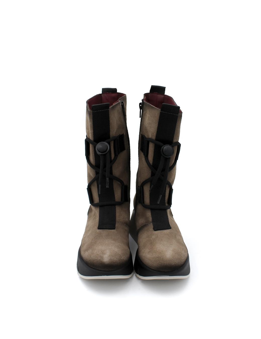 Botas Velur Davinia JOSE SAENZ 3534-V-BG Negro Mujer