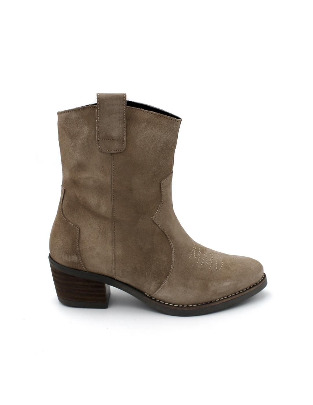 Botín Campero Visón Parymedio 937 Visón Mujer