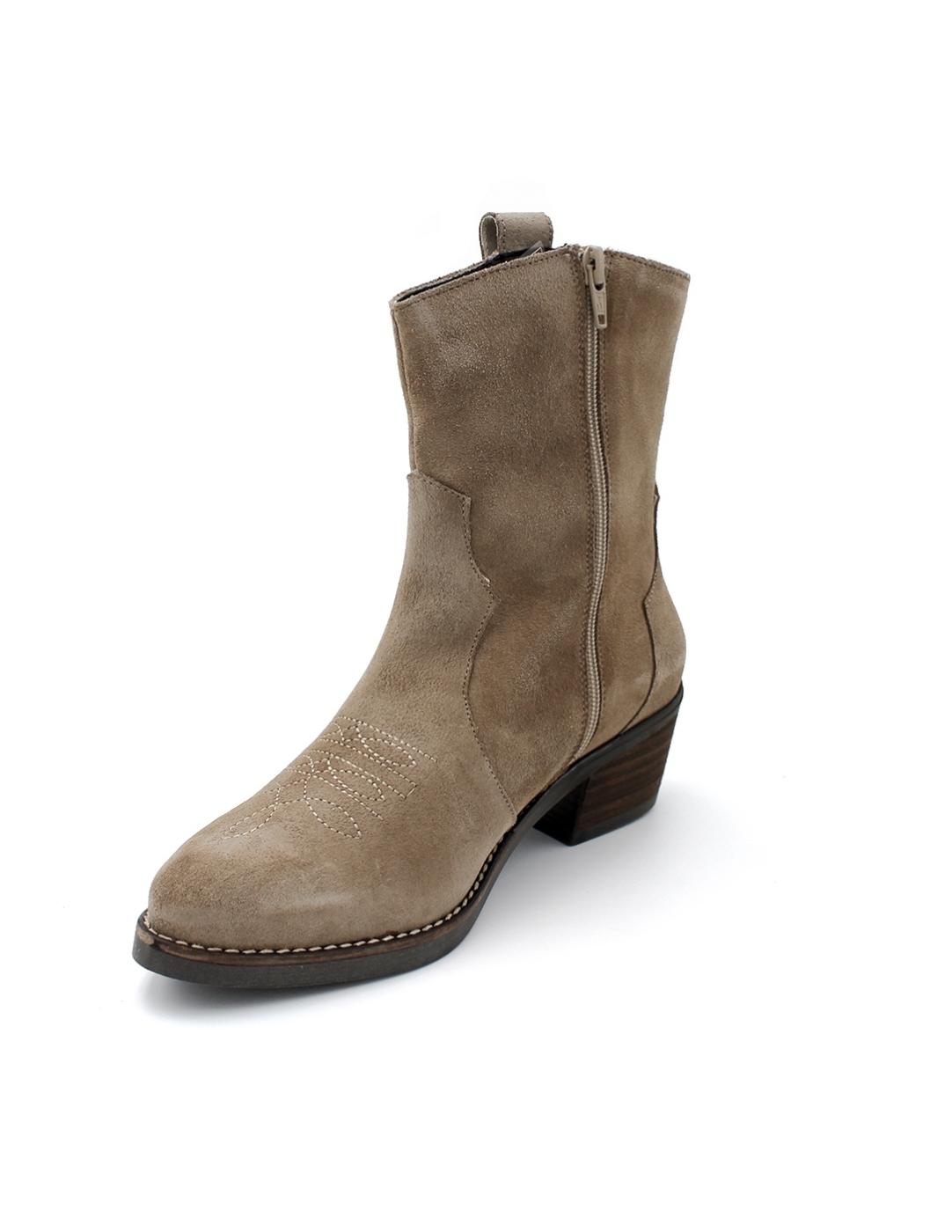 Botín Campero Visón Parymedio 937 Visón Mujer