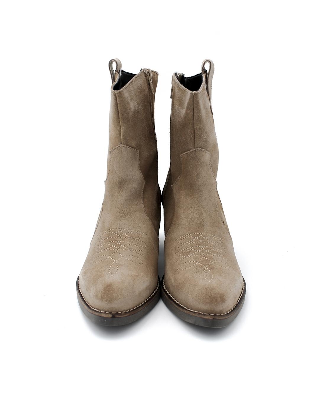 Botín Campero Visón Parymedio 937 Visón Mujer