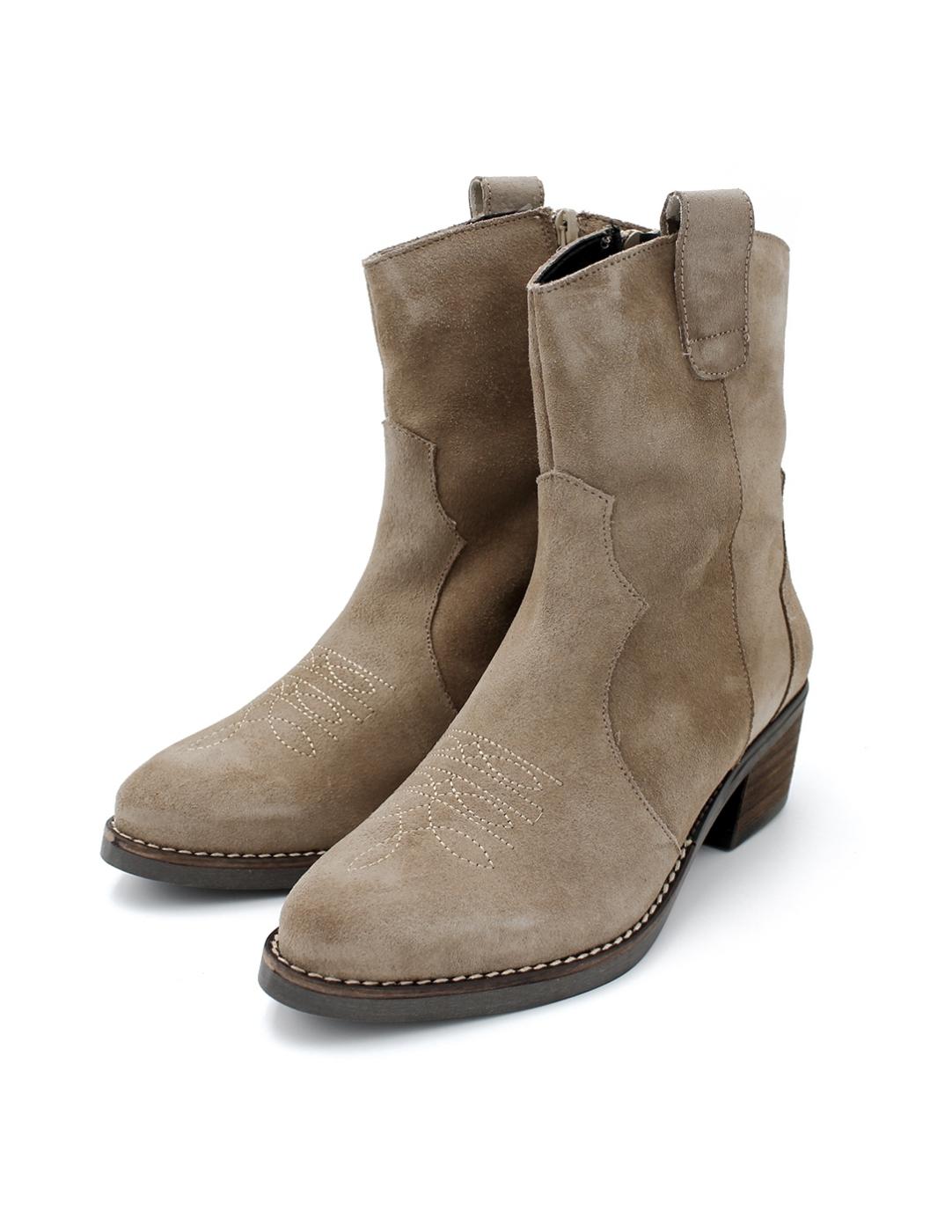 Botín Campero Visón Parymedio 937 Visón Mujer