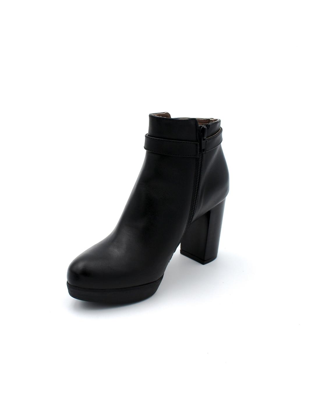 Botín Pulsera Patricia Miller 6073 Negro Mujer