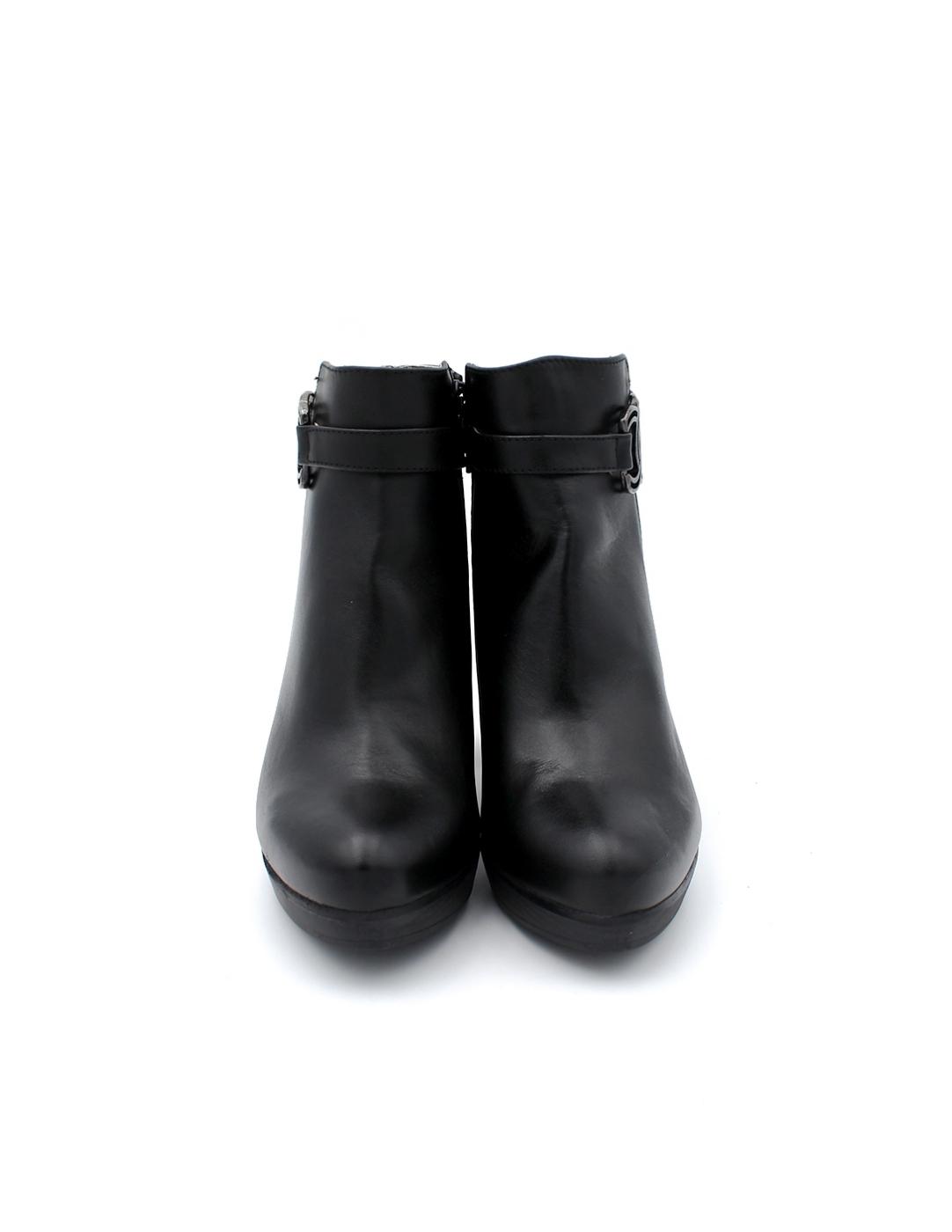 Botín Pulsera Patricia Miller 6073 Negro Mujer