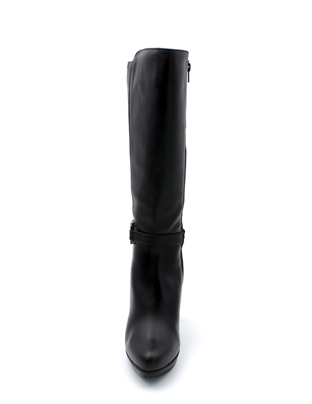 Bota Pulsera Patricia Miller 6072 Negro Mujer
